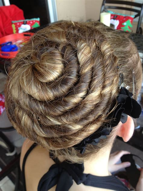 That is, the braids are more defined. Another day, another bun | Big bun hair, Bun hairstyles ...