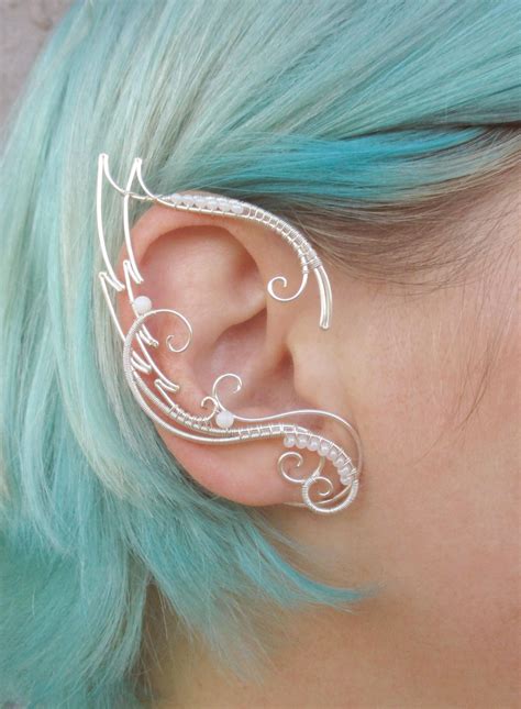 Strangethingjewelry Elf Ear Cuff Ear Cuff Ear Jewelry