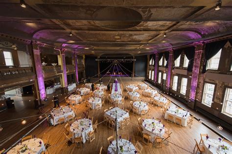 Turner Hall Ballroom Sazs Hospitality Group