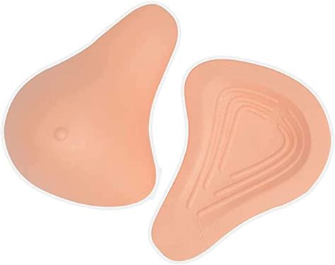 breast implants 1 pair aa f cup silicone breast forms lengthened fake boobs for