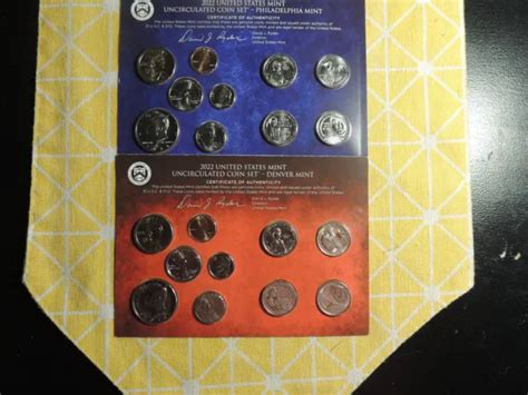 2022 United States Mint Uncirculated Coin Set 22rj Pandd Ready To Ship 2895 Picclick