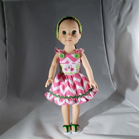 14 Inch Doll With Outfit Like Wellie Wisher Your Choice Mix Etsy