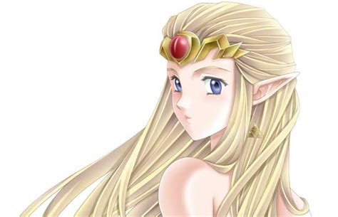 Princess Zelda 40 Hot But Forgotten Female Video Game