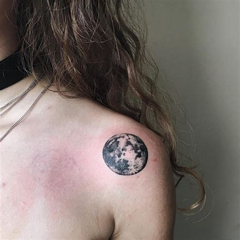 Mond Tätowierung Full Moon Tattoo Moon Tattoo Moon Tattoo Designs