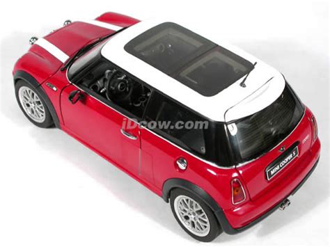 2003 Mini Cooper S Optional Kit Diecast Model Car 118 Scale Die Cast