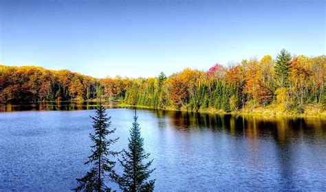 Fall Colors Lake Photograph By Kirk Stanley Fine Art America