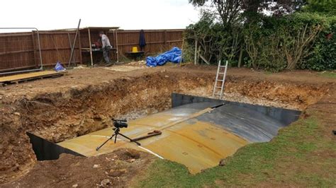 Man Builds Underground Bunker In Garden Bbc News