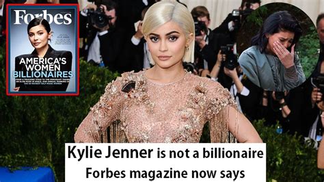 Why Kylie Jenner Is No Longer A Billionaire Forbes Magazine Mt 24