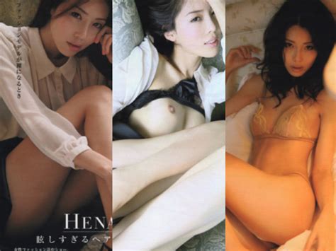 韓国の有名美人モデルHENAの衝撃的ヘアヌード画像10 画像ナビ