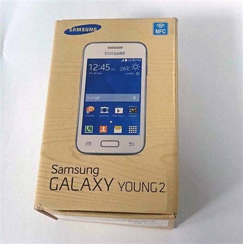 Telefon SAMSUNG Galaxy Young 2 G130 Iris Charcoal 1290 Kč