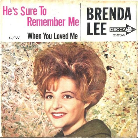 Picture Of Brenda Lee