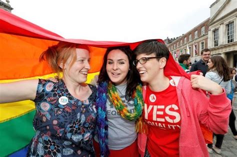 Ireland Strongly Votes Yes Welcome To The Rainbow Republic