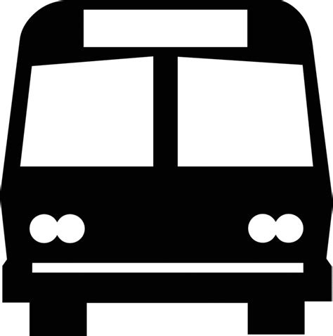 Bus Clipart Black And White Free Images Wikiclipart