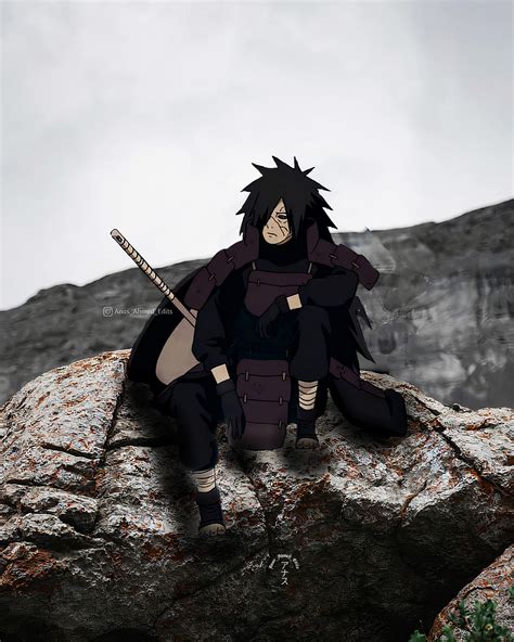 Artstation Madara Uchiha