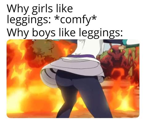 Thicc Thighs Save Lives In 2021 Anime Funny Anime Memes Anime Memes