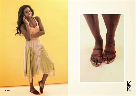 Fotofashion Nigeria Footwear Designer Kene Rapu Launches 2014 Resort