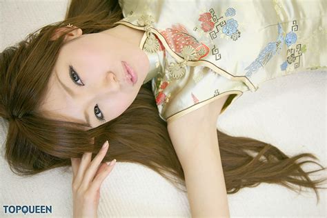 Chinatsu Minami Japanese Girl In Chinese Dress Amy Solutions