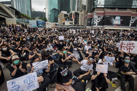 protests escalate in hong kong but you can travel without fear the points guy