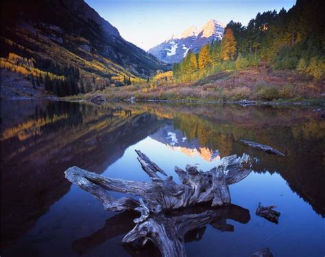 Maroon Lake Aspen Colorado Photo Ray Mathis Photos At