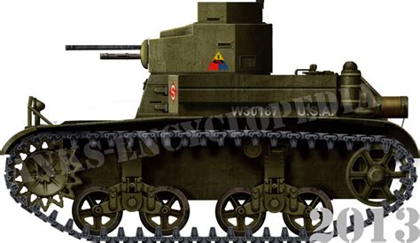 M2 Light Tank 1938