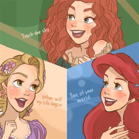 Photos And Videos By きゅーぽん Lovelpr Disney Princess Art Disney Crossovers Disney Drawings