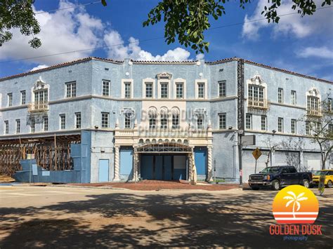 Coconut Grove Playhouse Still Intact After Hurricane Irma Photos