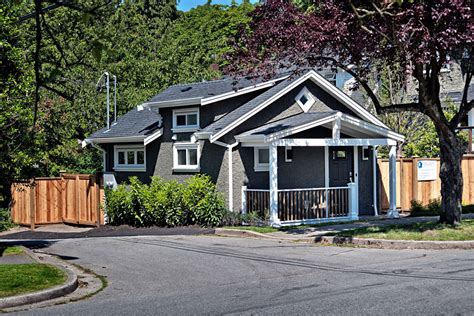 They're tiny and adorable, but do vancouver's laneway houses make economic sense? Elegant Lane Cottage - Contemporary - Exterior - Vancouver ...