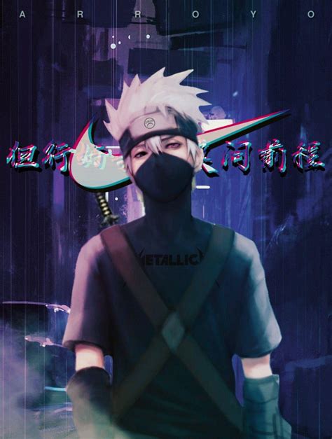 Aesthetic Kakashi Wallpapers Wallpaper Cave