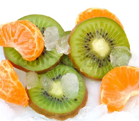 Refreshing Fruit Stock Image Colourbox