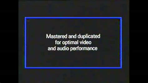 Walt Disney Masterpice Collection Logo Thx Laserdisc Youtube