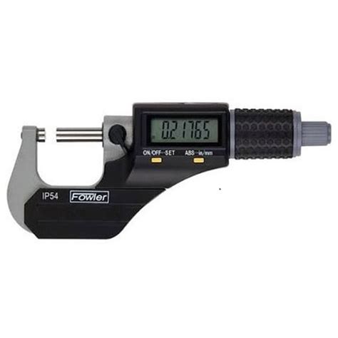 Fowler 54 860 003 1 2 3 Inch Ip54 Electronic Micrometer Tooldiscounter