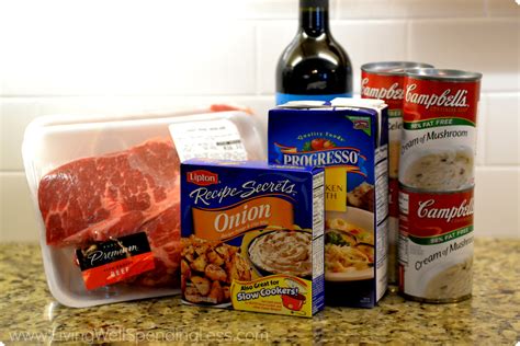 I use it to season meats, spagetii and meatballs. beef roast with lipton onion soup mix and cream of ...