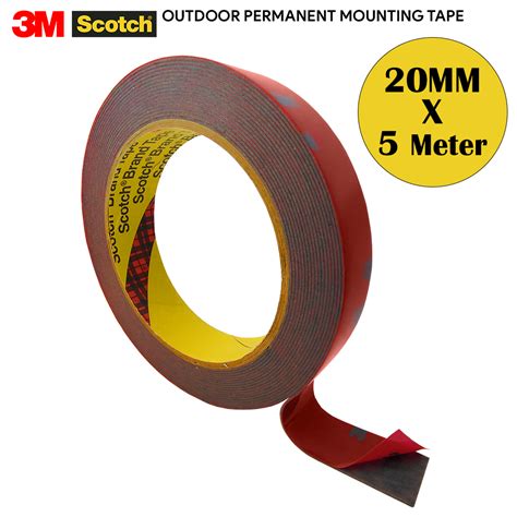 Km Lighting Product 3m Scotch® Outdoor Permanent Mounting Tape