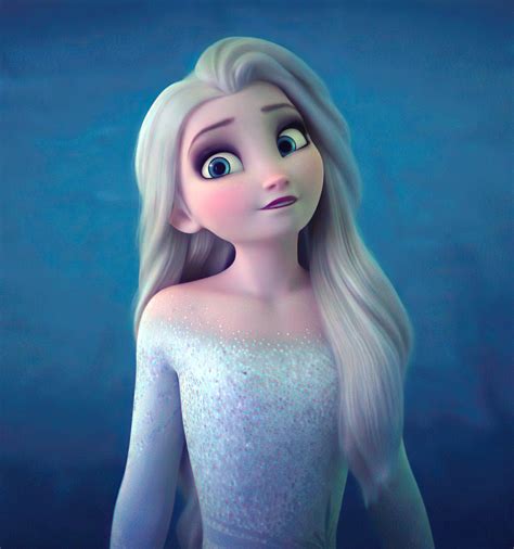 Lots Of Big And Beautiful Pictures Of Elsa From Frozen 2 Movie