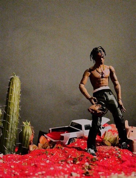 The Full Picture The Rodeo Artwork Was Taken From Travisscott