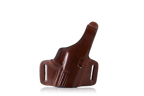 High Ride Owb Leather Holster With Thumb Break Falco