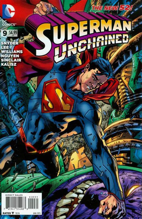 Jul140216 Superman Unchained 9 Var Ed Res Previews World