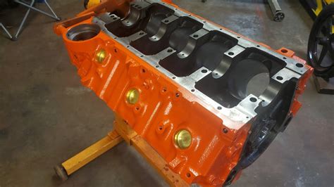 427 Big Block Chevy Ready For Assembly Youtube