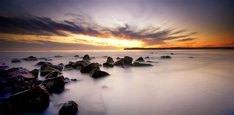 Sunset Long Exposure Coronado Times