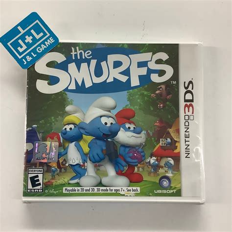 The Smurfs Nintendo 3ds Jandl Video Games New York City