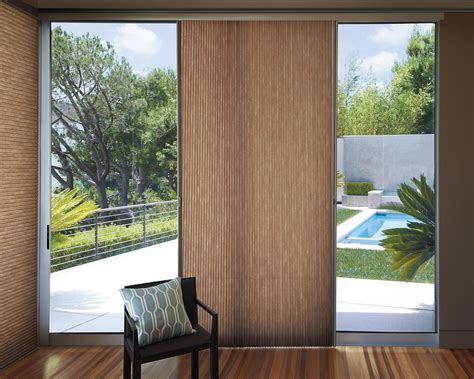 Window Treatments For Sliding Glass Doors With Images Honeycomb Shades Blinds And Curtains