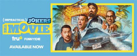 A screening party turns painful. Impractical Jokers: The Movie | truTV.com