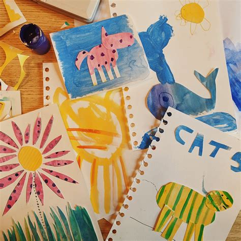 Easy Collages For Kids