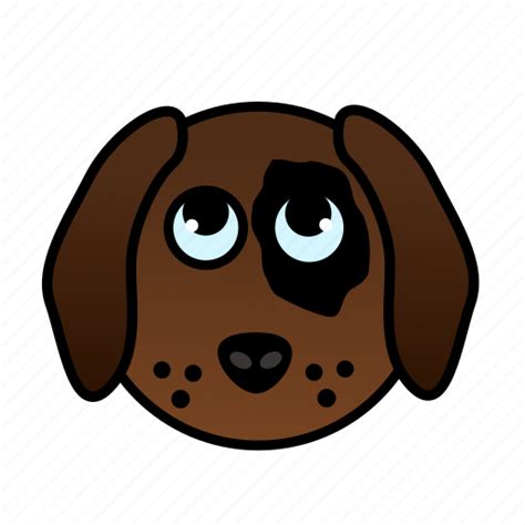 Animal Cute Dog Doggy Farm Pet Puppy Icon Download On Iconfinder