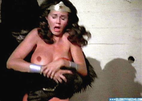 Lynda Carter Breasts Exposed Wonder Woman Nudes Celebrity Fakes U