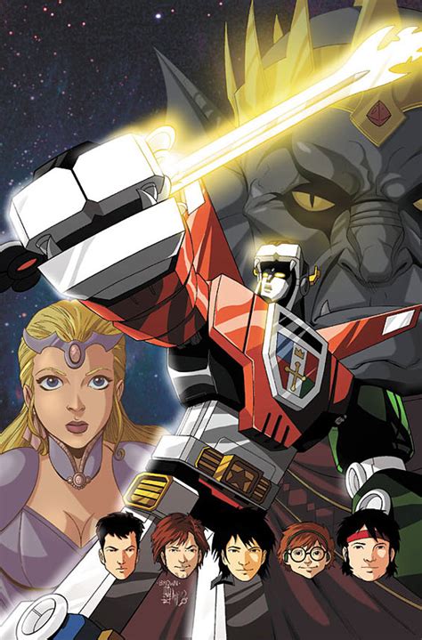 Voltron Defender Of The Universe 1 Comic Art Community Gallery Of