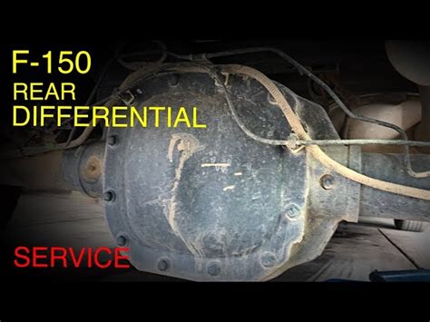 Ford F 150 How To Replace Rear Differential Ford Trucks 52 Off
