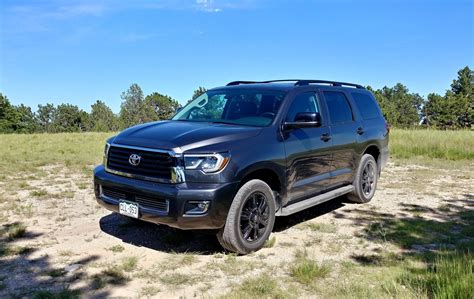 2019 Toyota Sequoia The Overlooked Suv Everyone Loves Aaron On Autos