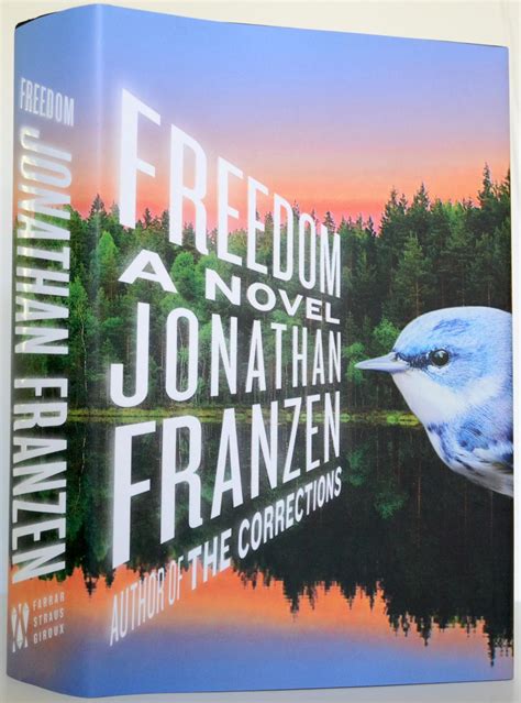 Freedom Jonathan Franzen 1st Edition