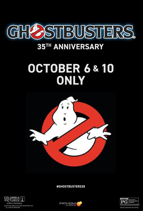 Ghostbusters Is Returning To Theaters For Its 35th Anniversary All